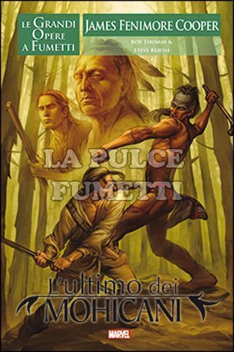 GRANDI OPERE A FUMETTI - L'ULTIMO DEI MOHICANI